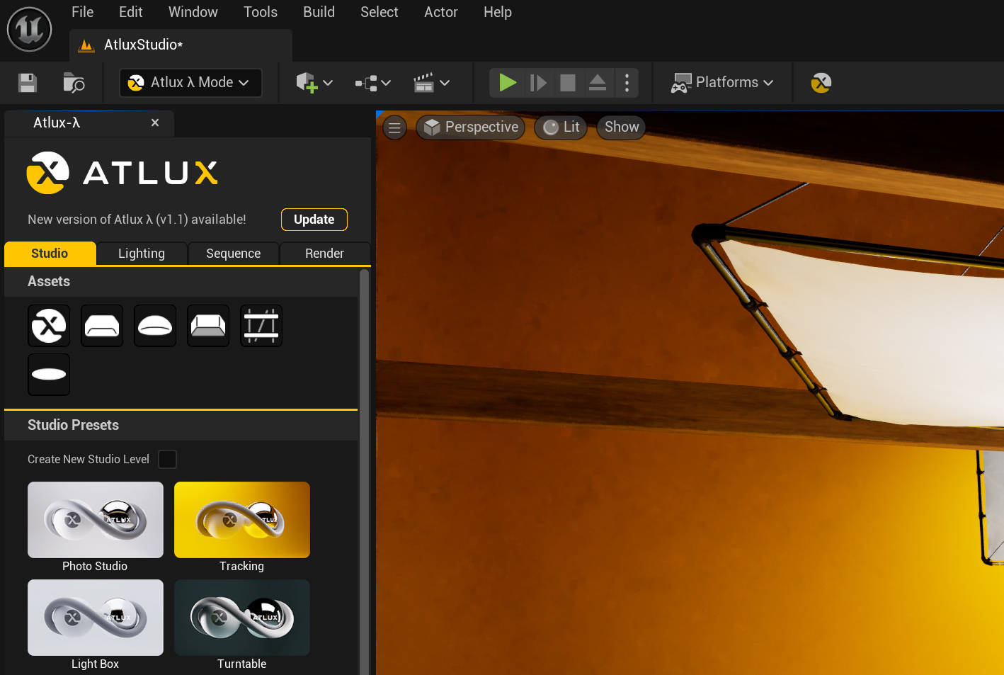 Atlux λ Installer Wizard