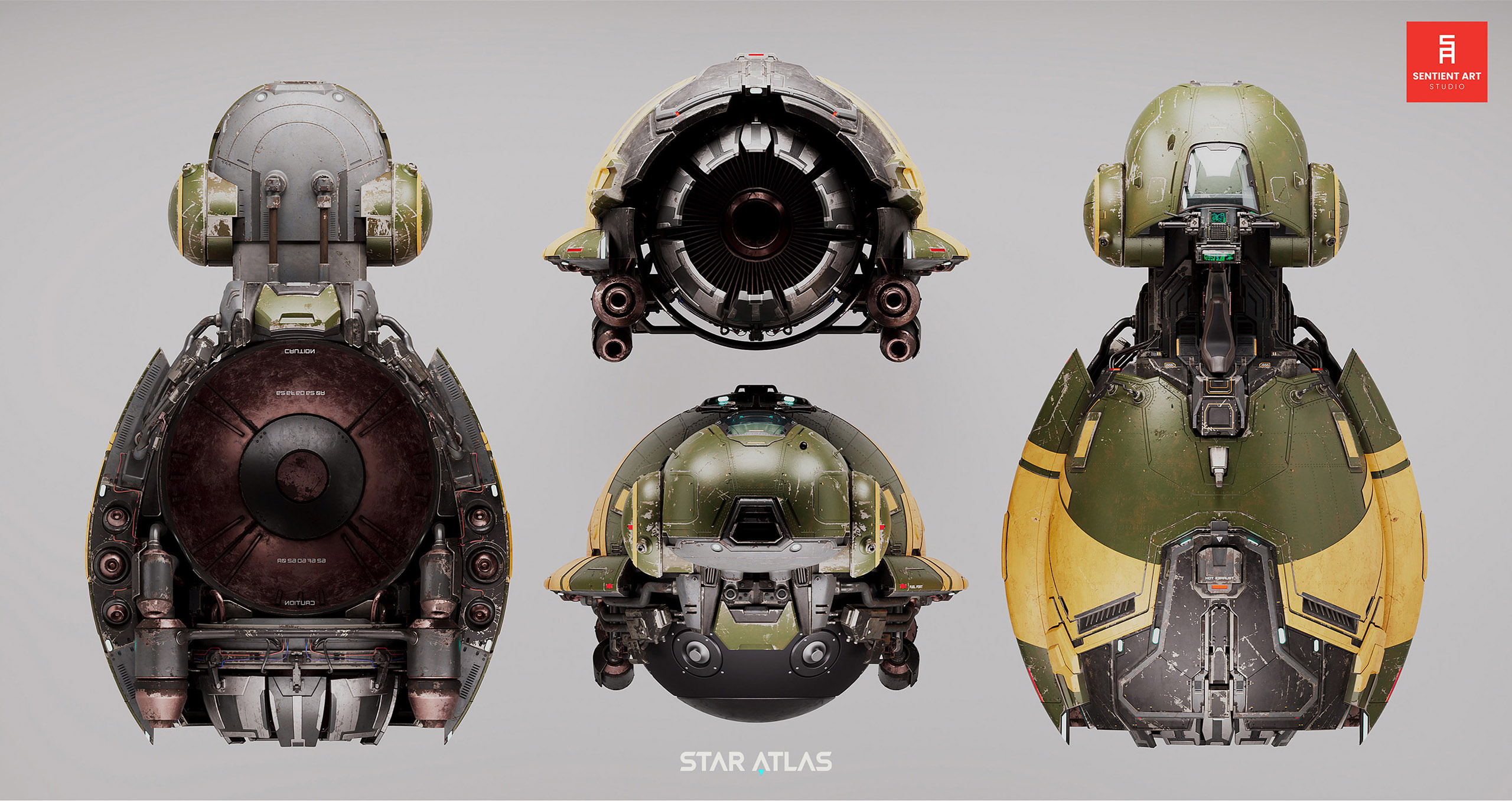 Atlux λ for Unreal Engine - Gaming